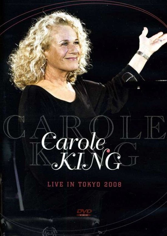 Cover for Carole King · Live in Tokyo 2008 (DVD) (2013)
