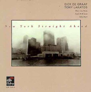 Cover for De Graaf / Van Roon / Hart · New York Straight Ahead (CD) (1996)