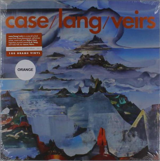 Cover for Case / Lang / Veirs (LP) [Special edition] (2016)