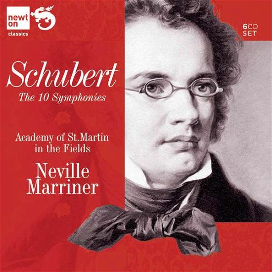 Franz Schubert - The 10 Symphonies - F. Schubert - Musik - Channel Marriner Neville - 8718247710331 - 7. januar 2011