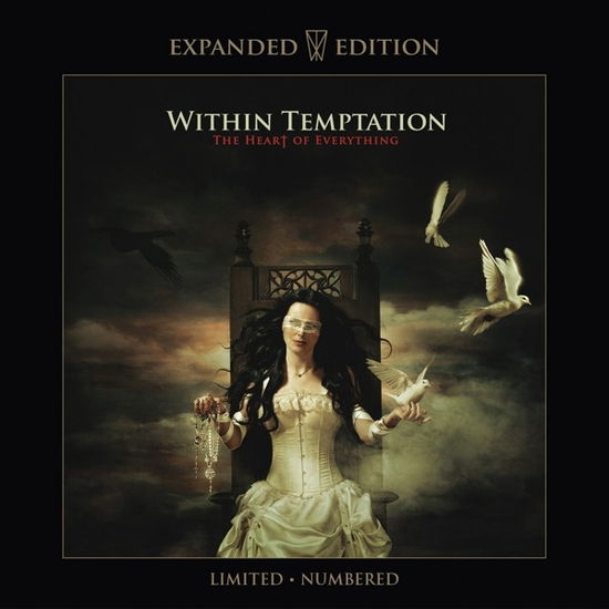 Cover for Within Temptation · Heart Of Everything (15th Anniversary Edition) (CD) [Limited Numbered Expanded edition] (2022)