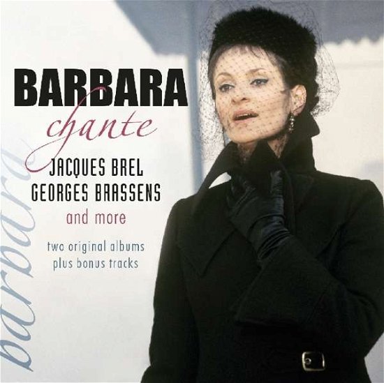Cover for Barbara · Chante Jacques Brel Georges Brassens &amp; More (CD) (2018)