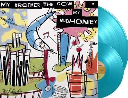 Cover for Mudhoney · My Brother the Cow (180g Lp+7-inch / Turquoise) (LP) (2021)