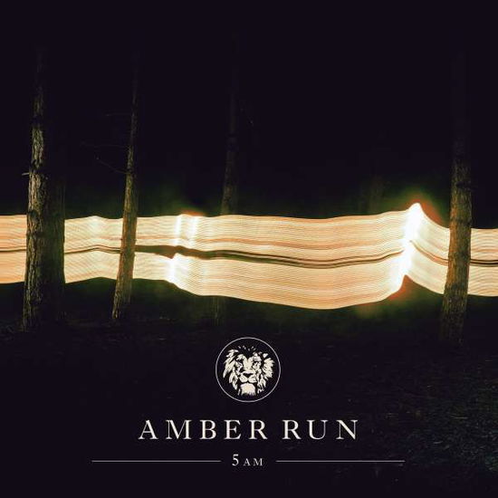 Cover for Amber Run · 5am (Black) (LP) (2022)