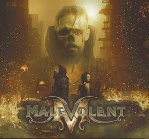 Cover for Malevolent (LP) [Limited edition] (2024)