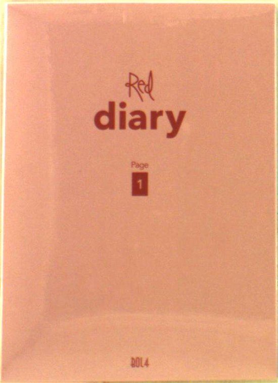 Cover for Bolbbalgan4 · Red Diary Page.1 (CD) (2017)
