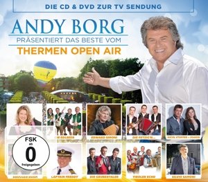 Cover for Andy Borg · Das Beste Vom THERMEN OPEN AIR - ANDY BORG PRASENTIERT (CD/DVD) (2015)