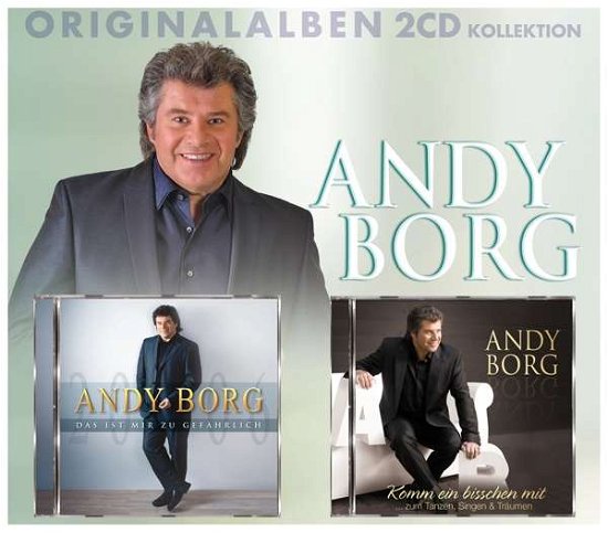 Cover for Andy Borg · Originalalbum - 2cd Kollektion (CD) [Digipak] (2019)