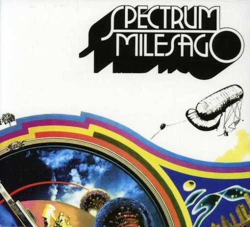 Cover for Spectrum · Milesago (CD) [Deluxe edition] (2012)