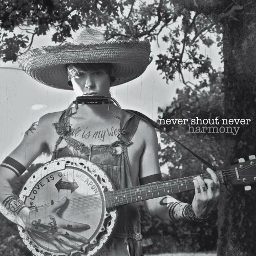 Cover for Never Shout Never · Never Shout Never - Harmony (CD)