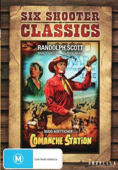 Cover for Comanche Station (DVD) (2016)