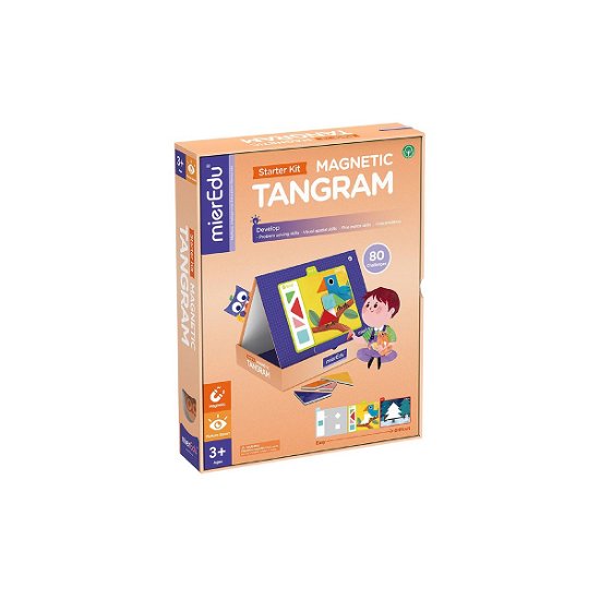 Cover for Mieredu · Game - Magnetic Tangram - Starter Kit - (me330a) (Legetøj)