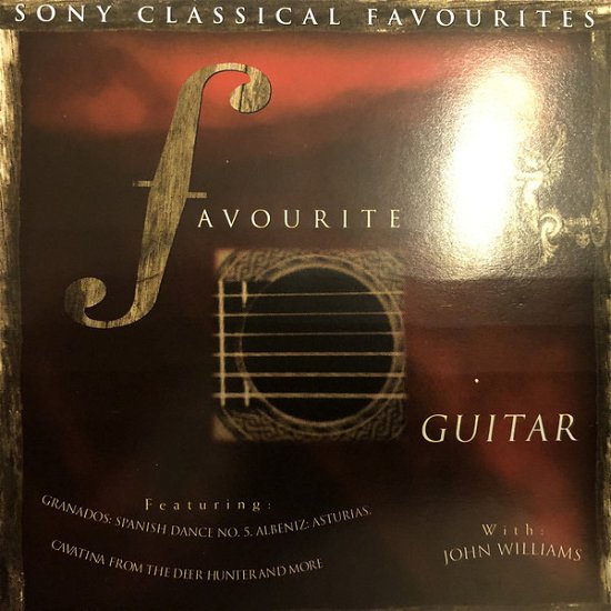 Cover for Williams John · Favourite Guitar (CD) (2017)