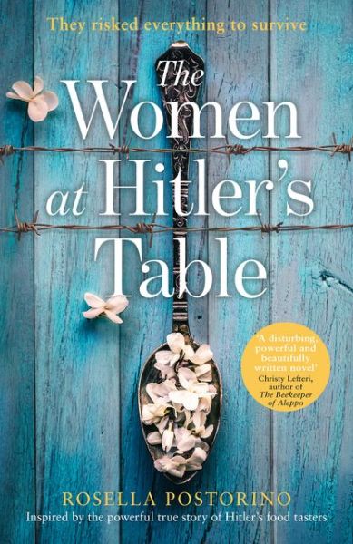 Cover for Rosella Postorino · The Women at Hitler’s Table (Paperback Book) (2020)