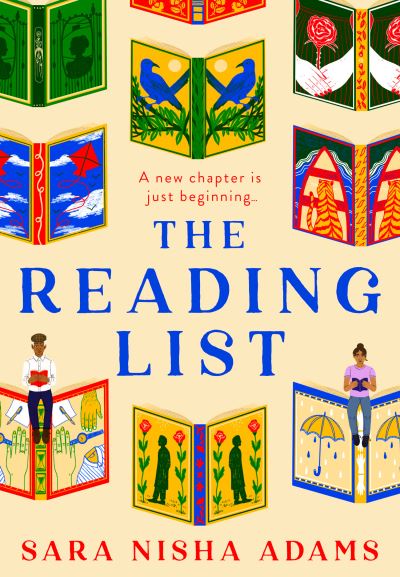 Cover for Sara Nisha Adams · The Reading List (Paperback Book) (2021)