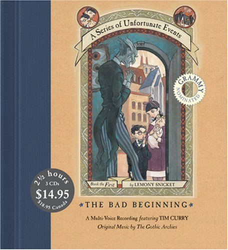 Cover for Lemony Snicket · The Bad Beginning - Series of Unfortunate Events (HarperCollins Audio) (CD-ROM) [Abridged edition] (2007)