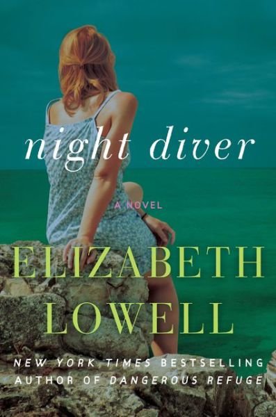 Cover for Elizabeth Lowell · Night Diver Lp: a Novel (Paperback Bog) [Lrg edition] (2014)