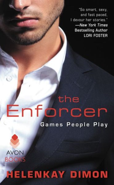 Cover for HelenKay Dimon · The Enforcer: Games People Play - Games People Play (Paperback Book) (2017)