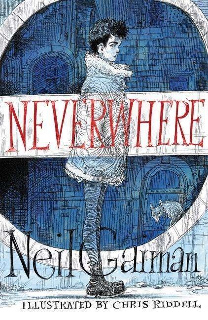 Cover for Neil Gaiman · Neverwhere Illustrated Edition (Hardcover bog) (2017)