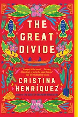 Cover for Cristina Henriquez · The Great Divide (Paperback Book) (2025)