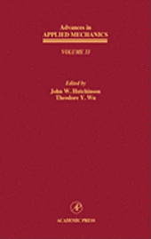 Cover for Advances in Applied Mechanics - Advances in Applied Mechanics (Inbunden Bok) (1997)