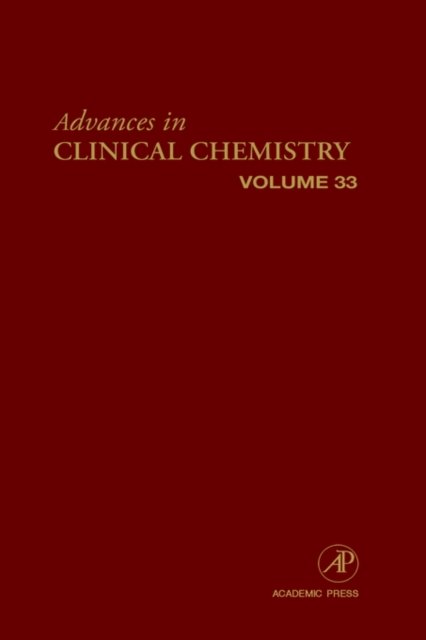 Cover for Herbert E Spiegel · Advances in Clinical Chemistry - Advances in Clinical Chemistry (Hardcover Book) (1998)