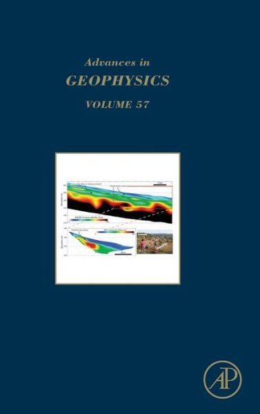 Cover for Lars Nielsen · Advances in Geophysics - Advances in Geophysics (Hardcover bog) (2016)