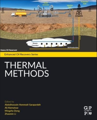 Cover for Abdolhossein Hemmati Sarapardeh · Thermal Methods - Enhanced Oil Recovery Series (Paperback Book) (2023)