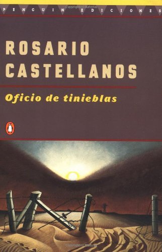 Cover for Rosario Castellanos · Oficio De Tinieblas (Pocketbok) (1998)