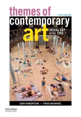 Cover for Jean Robertson · Themes of Contemporary Art Visual Art After 1980 (Paperback Book) (2021)