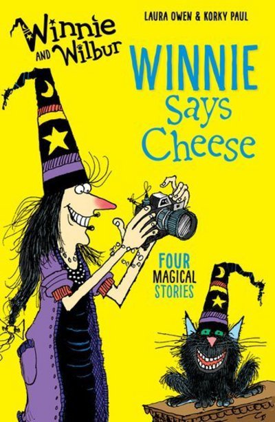 Cover for Laura Owen · Winnie and Wilbur: Winnie Says Cheese (Pocketbok) (2016)