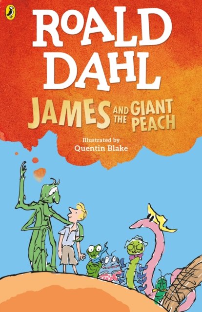 Cover for Roald Dahl · James and the Giant Peach (Paperback Bog) (2022)