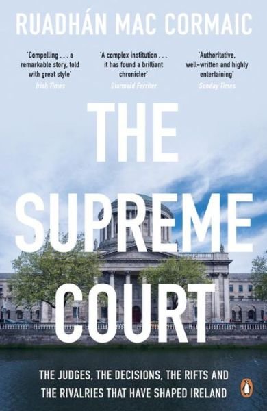 Cover for Ruadhan Mac Cormaic · The Supreme Court (Paperback Bog) (2017)
