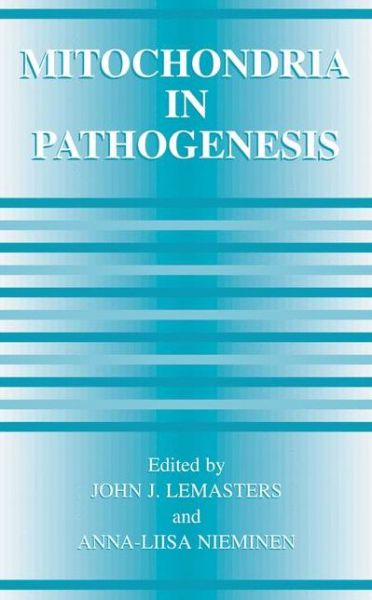 Cover for Mitochondria in Pathogenesis (Hardcover Book) [2001 edition] (2001)