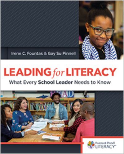 Cover for Irene Fountas · Leading for Literacy (Paperback Book) (2022)