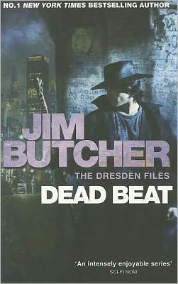 Cover for Jim Butcher · Dead Beat: The Dresden Files, Book Seven - Dresden Files (Paperback Book) (2011)