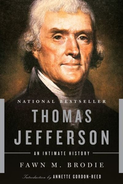 Cover for Fawn M. Brodie · Thomas Jefferson: An Intimate History (Paperback Book) (2010)