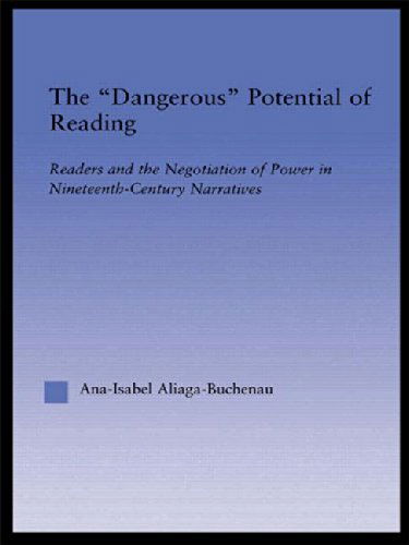 Cover for Ana-Isabel Aliaga-Buchenau · The Dangerous Potential of Reading: Readers &amp; the Negotiation of Power in Selected Nineteenth-Century Narratives - Literary Criticism and Cultural Theory (Hardcover Book) (2003)