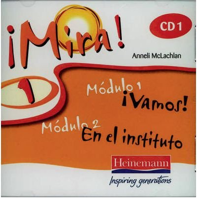 Cover for Anneli McLachlan · Mira 1 Audio CD (Pack of 3) - Mira (Book) (2006)
