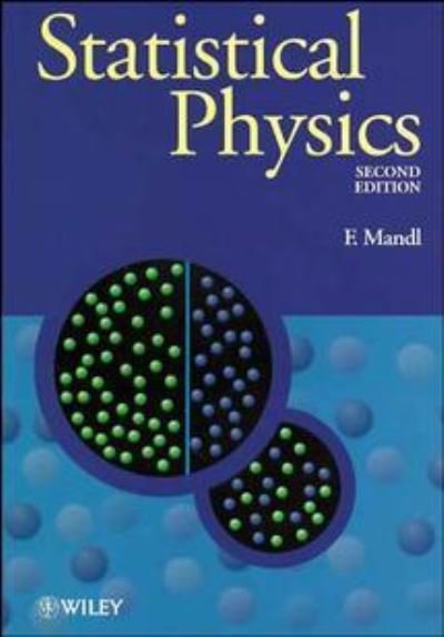Cover for Mandl, Franz (University of Manchester) · Statistical Physics - Manchester Physics Series (Pocketbok) (1988)