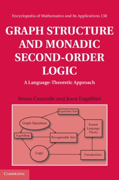 Cover for Courcelle, Bruno (Universite de Bordeaux) · Graph Structure and Monadic Second-Order Logic: A Language-Theoretic Approach - Encyclopedia of Mathematics and its Applications (Hardcover Book) (2012)