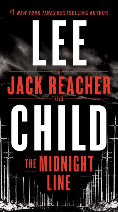 Cover for Lee Child · The Midnight Line (Paperback Book) (2018)