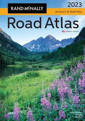 Rand McNally 2023 Road Atlas USA, Canada & Mexico (Folio) - Rand McNally - Bøger - Rand McNally - 9780528026331 - 18. april 2022