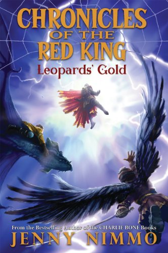 Cover for Jenny Nimmo · Chronicles of the Red King #3: Leopards' Gold - Audio (Audiobook (CD)) [Unabridged edition] (2013)