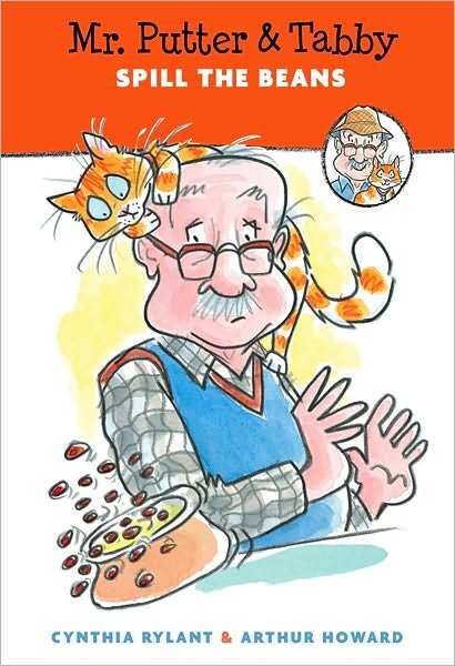 Mr. Putter and Tabby Spill the Beans - Cynthia Rylant - Books - Houghton Mifflin Harcourt Publishing Com - 9780547414331 - September 13, 2010