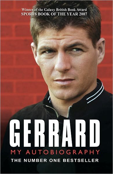Cover for Steven Gerrard · Gerrard: My Autobiography (Paperback Book) (2007)