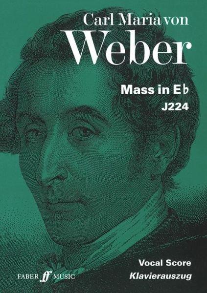 Cover for Carl Maria Von Weber · Mass In Eb (Paperback Book) (1998)