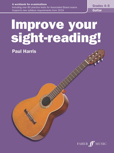 Cover for Paul Harris · Improve your sight-reading! Guitar Grades 4-5 - Improve Your Sight-reading! (Paperback Bog) (2019)