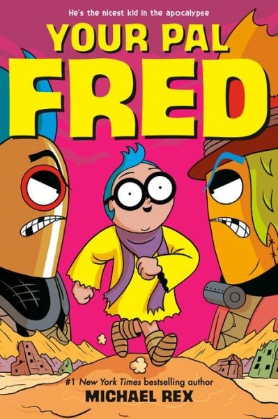 Cover for Michael Rex · Your Pal Fred - Your Pal Fred (Paperback Book) (2022)