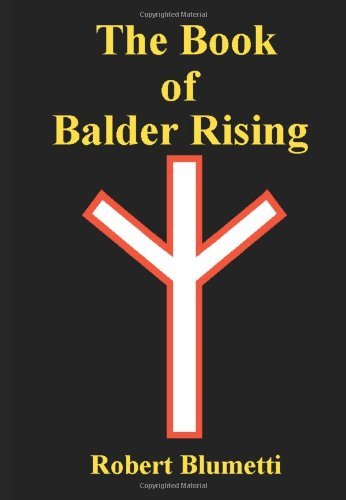 Cover for Robert Blumetti · The Book of Balder Rising (Paperback Bog) (2004)